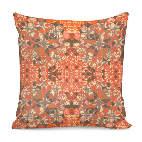 Image of Orange Pillow Cover