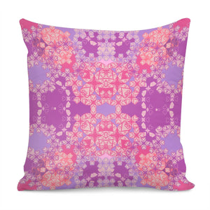 Pink Pillow Cover