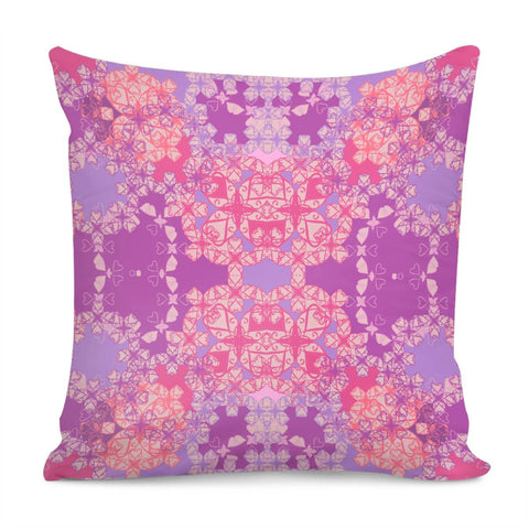 Image of Pink Pillow Cover