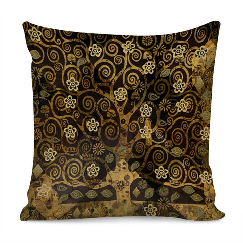 Image of Klimt Tree 2 Pillow Cover