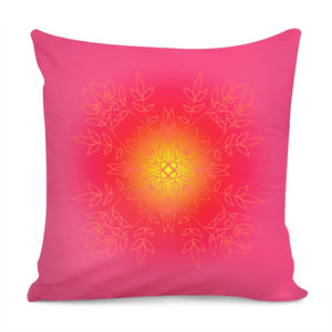 Mandala Pillow Cover