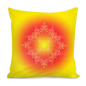 Mandala Pillow Cover