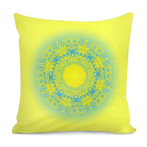 Yellow Pillow Cover