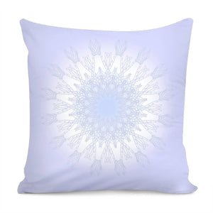 Blue Pillow Cover