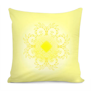 Yellow Pillow Cover