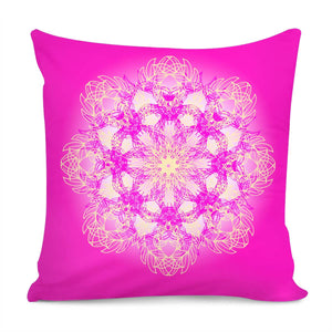 Pink Pillow Cover