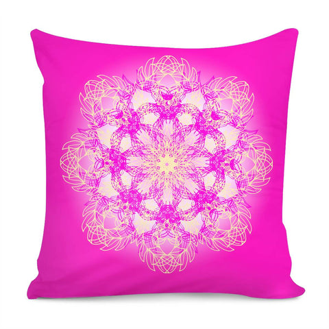 Image of Pink Pillow Cover