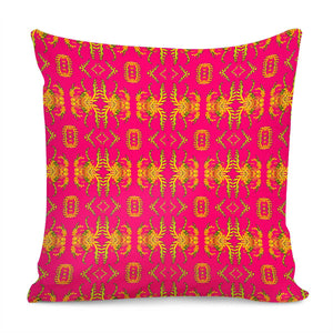 Pink Pillow Cover