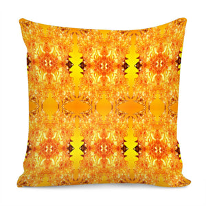 Orange Pillow Cover