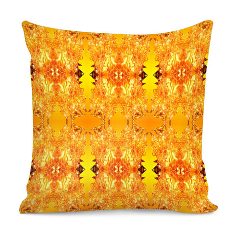 Image of Orange Pillow Cover