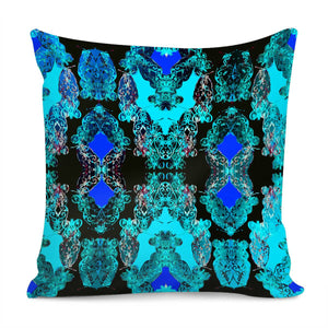 Blue Pillow Cover