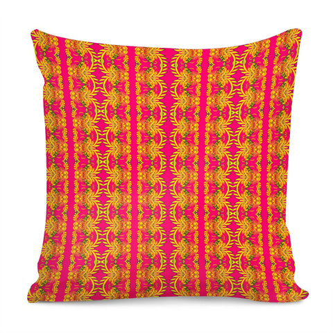 Image of Pink Pillow Cover