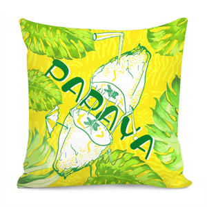 Papaya Pillow Cover