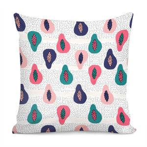 Papaya Pillow Cover