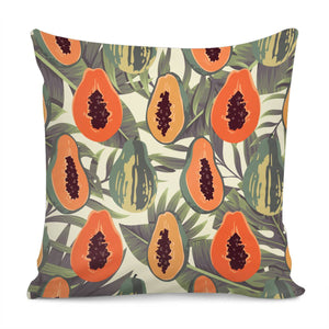 Papaya Pillow Cover