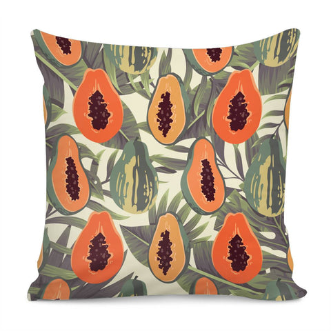 Image of Papaya Pillow Cover