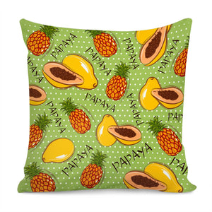 Papaya Pillow Cover