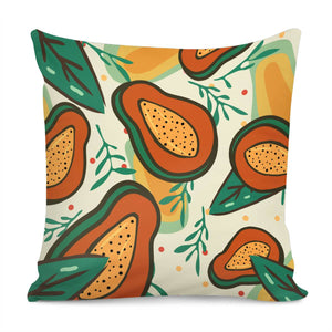 Papaya Pillow Cover