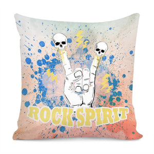 Skull Pillow Cover