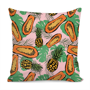 Papaya Pillow Cover