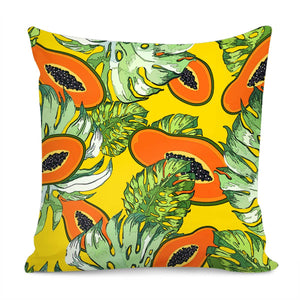 Papaya Pillow Cover