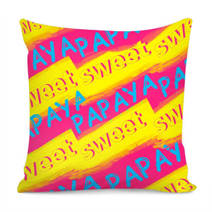 Papaya Pillow Cover