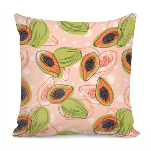 Papaya Pillow Cover