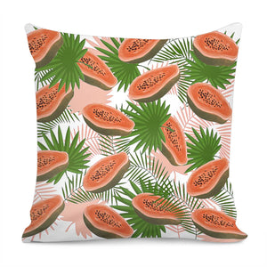 Papaya Pillow Cover