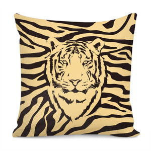 Animal And Animal Texture Pillow Cover