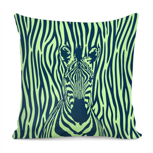 Animal And Animal Texture Pillow Cover