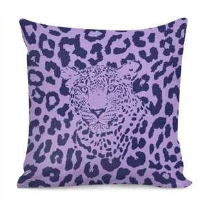 Animal And Animal Texture Pillow Cover