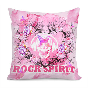 Skull Pillow Cover