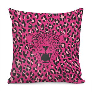 Animal And Animal Texture Pillow Cover