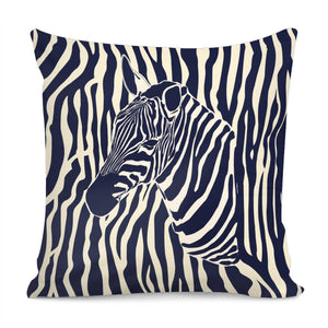 Animal And Animal Texture Pillow Cover