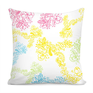 Flowers Pillow Cover