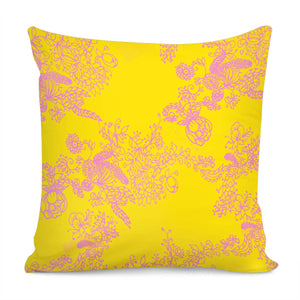 Flowers Pillow Cover