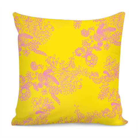 Image of Flowers Pillow Cover