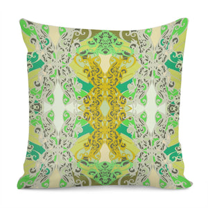 Green Pillow Cover