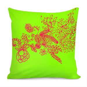 Green Pillow Cover