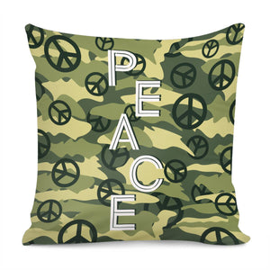 Peace Pillow Cover