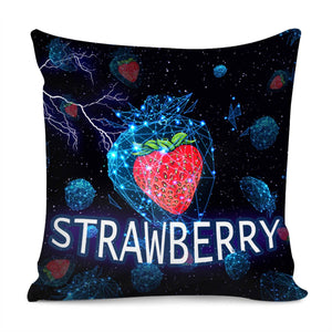 Strawberry Pillow Cover