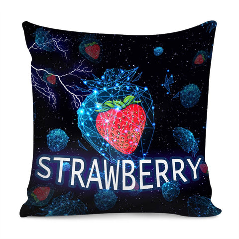 Image of Strawberry Pillow Cover