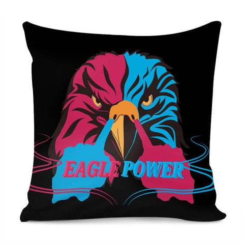 Image of Eagle Pillow Cover