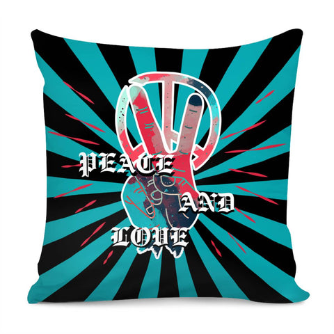 Image of Peace Pillow Cover