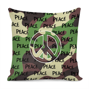 Peace Pillow Cover