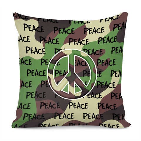 Image of Peace Pillow Cover