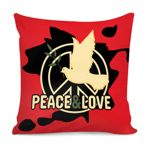 Peace Pillow Cover