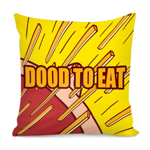 French Fries Pillow Cover