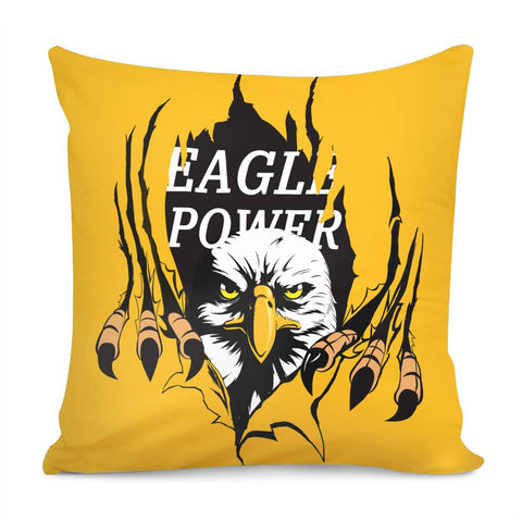 Image of Eagle Pillow Cover