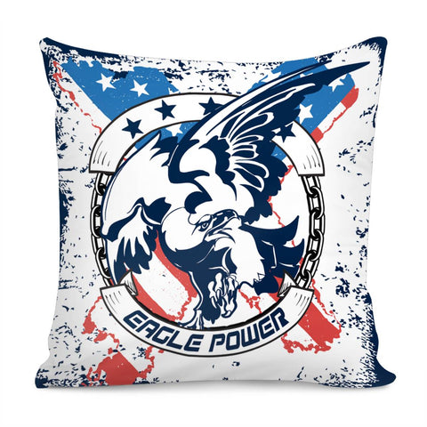 Image of Eagle Pillow Cover